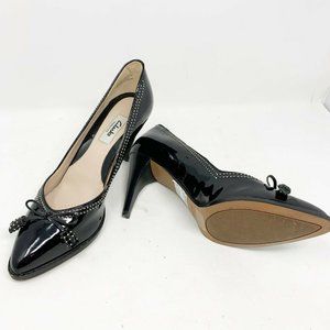 clarks patent pumps